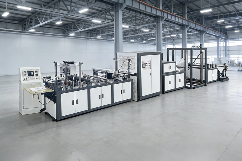 Quali sono le caratteristiche delle macchine per la produzione di sacchetti in tessuto non tessuto?