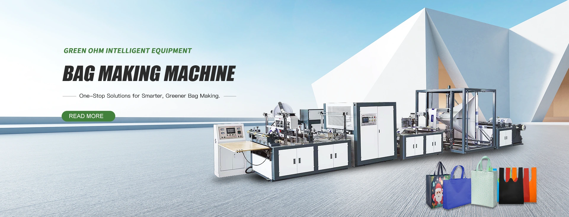 Fornitore di macchine per la produzione di sacchetti in Cina