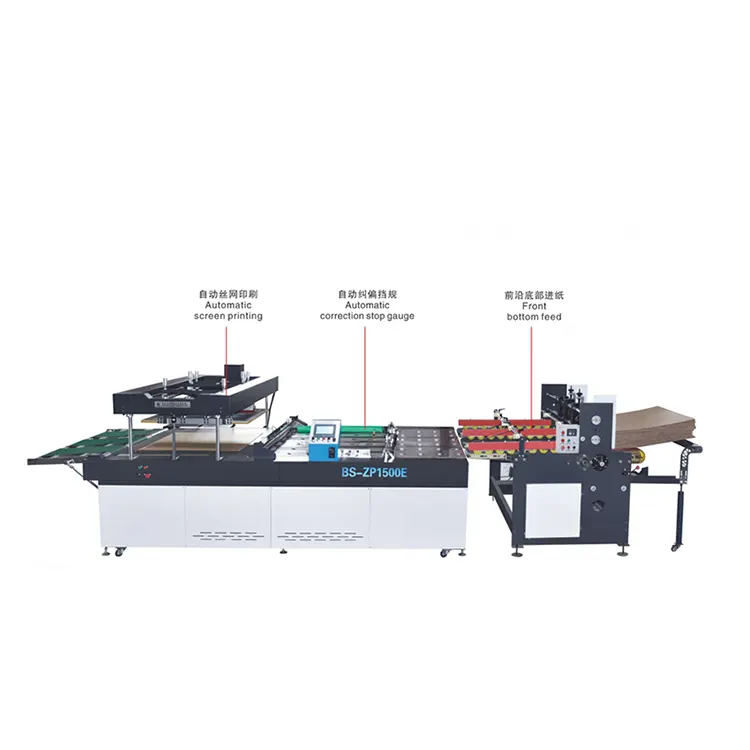 In che modo una macchina serigrafica per cartoni completamente automatica può migliorare la qualità dell'imballaggio e l'efficienza produttiva
