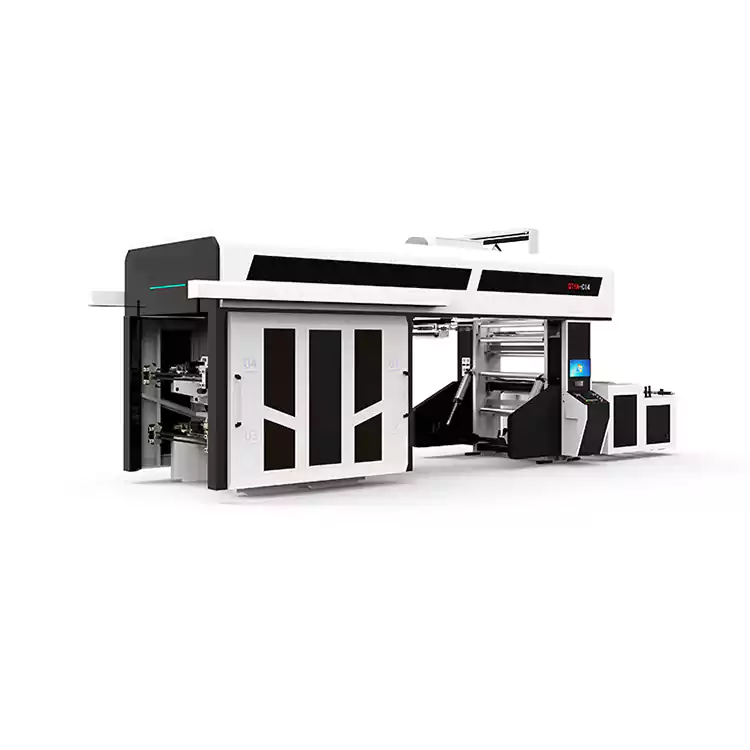 Macchina da stampa flessografica in plastica Ci flessografica a 4-8 colori