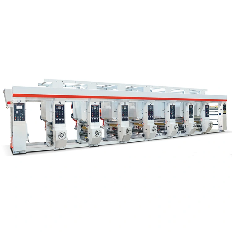 Macchina da stampa a inchiostro rotocalco a 7 colori