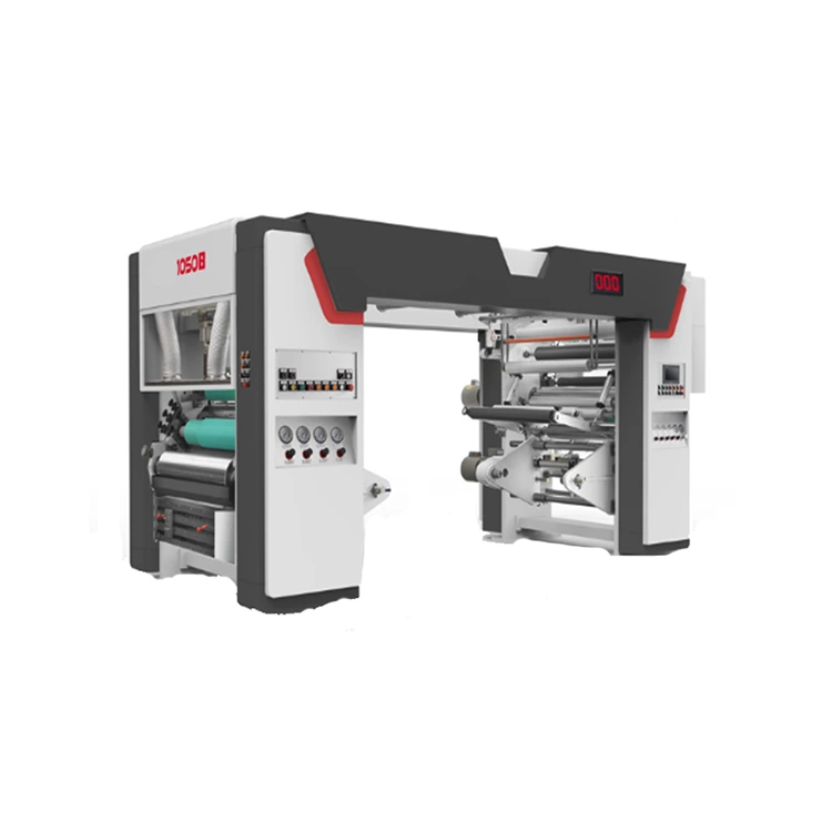 Macchina per laminazione ecologica senza solventi