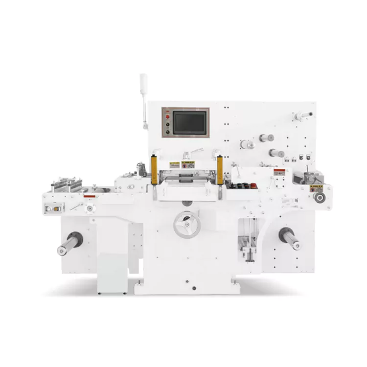 Fustellatrice per etichette completamente automatica