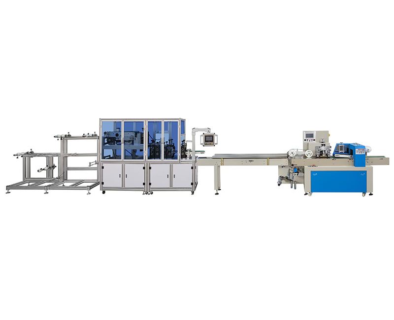 Macchina per la produzione di pantofole completamente automatica