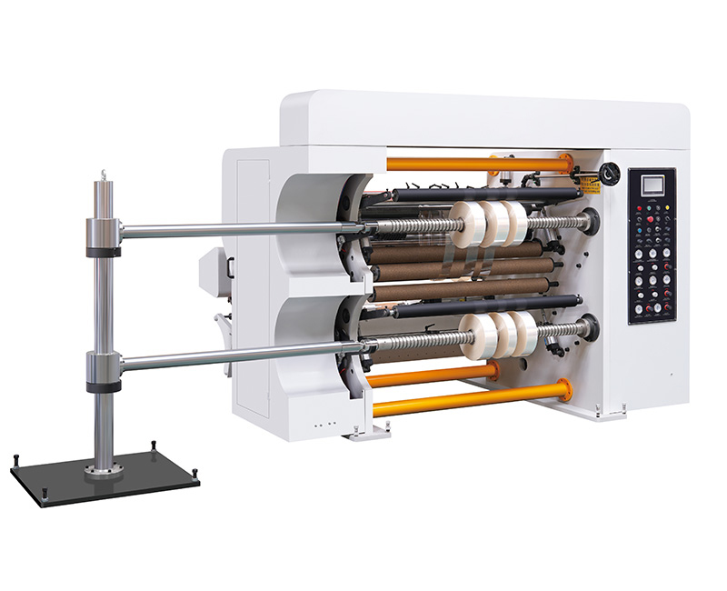 Macchina di taglio e riavvolgimento completamente automatica