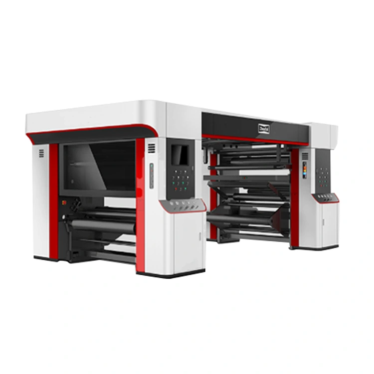 Macchina per laminazione composita senza solventi monouso a due strati